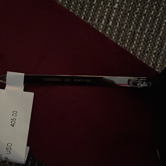 Gucci Men's GG0829SA, larger nose framed. Brand New tag on, case included. - Picture 8 of 10